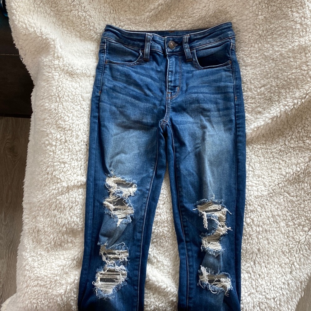 American Eagle skinny jeans